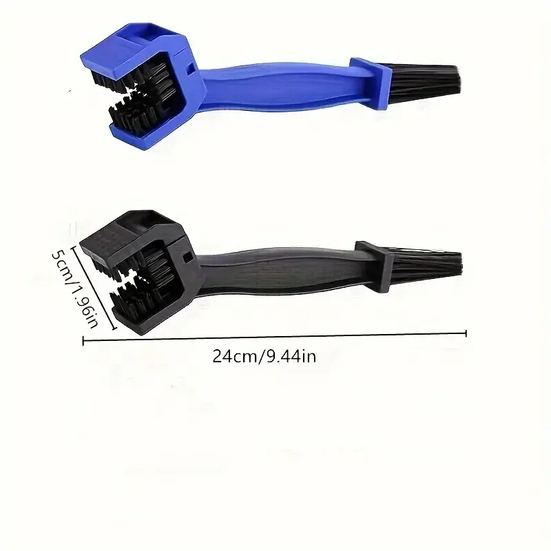 

Motorcycle Chain Brush Cleaner Plastic Bicycle/Moto Brush Clean Chain Cleaner Outdoor Scrubber Road Care Tools Motorcycle Parts