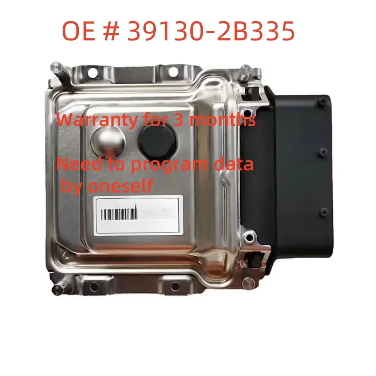 

High quality 39130-2B335 391302B335 Car Engine Computer ECU Board Electronic Control Unit For Hyundai ﻿