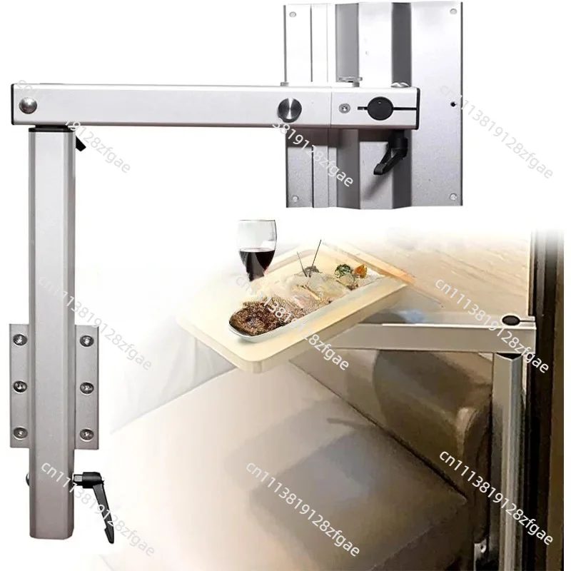 Premium Aluminum Alloy Upgrade RV Table Leg Bracket High Interior RV Folding Table Top with Swivels 360 Degrees