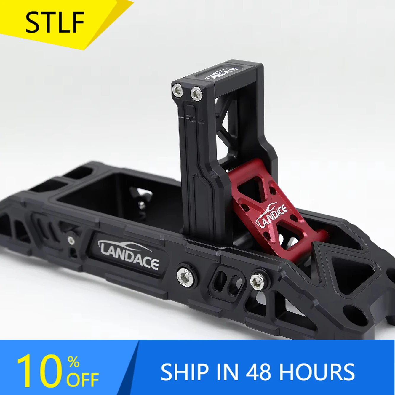 

STLF4 Doors 3.6 Engine Side Door Step Pedal Folding Side Door Foot Pedal for Jeeps Wrangler Rubicon 2018