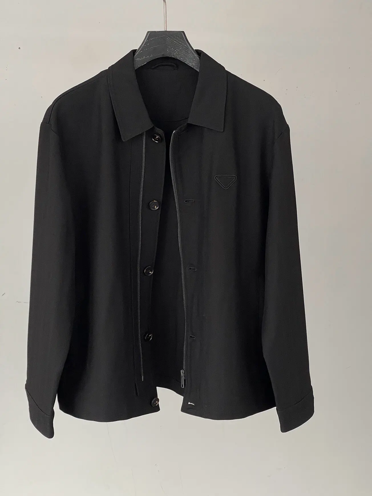 Italian old money simple high-end lapel jacket