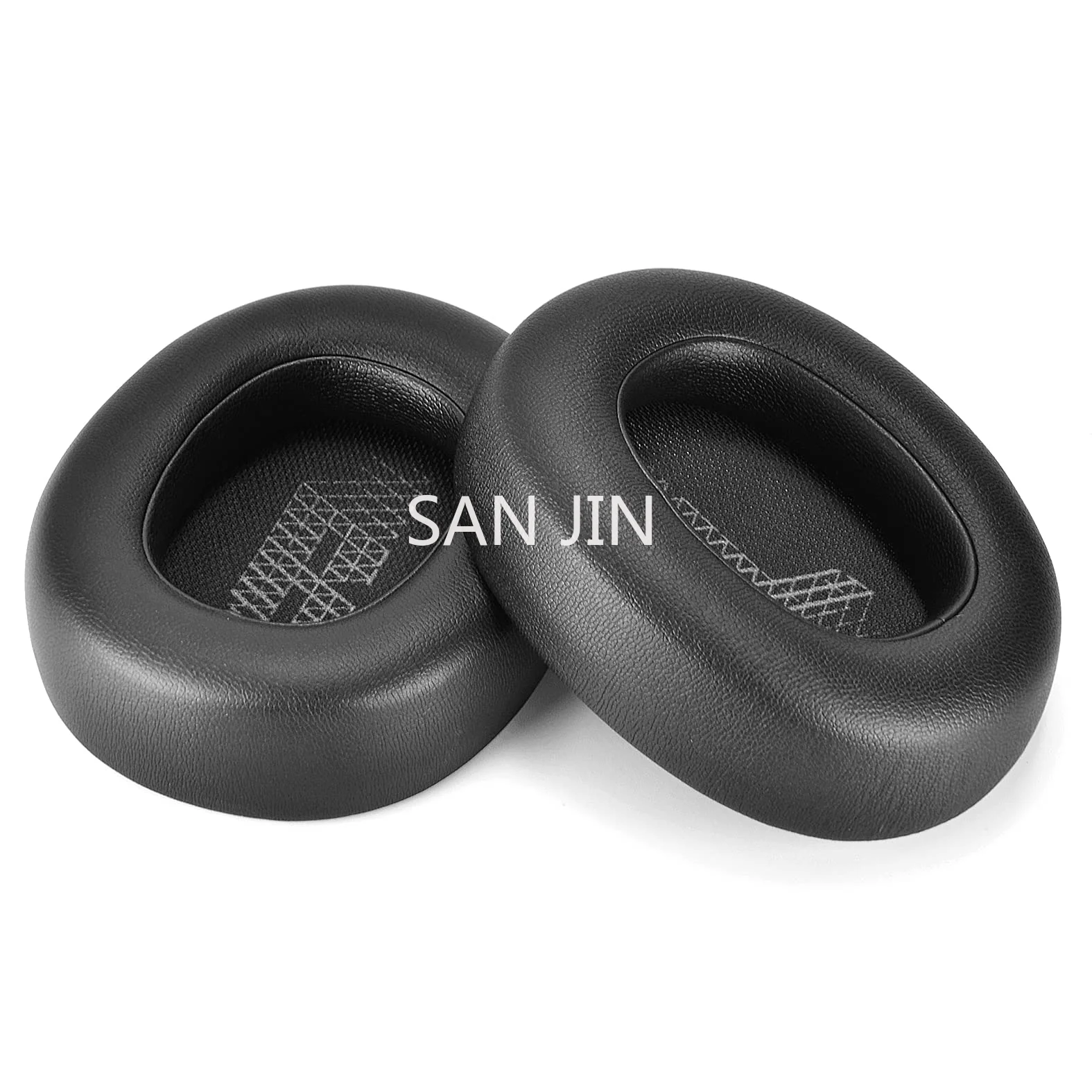 Replacement Leather Earpads Suitable For JBL Lifestyle E65BTNC Live 650BTNC Tune 660BTNC Duet NC Noise-Cancelling Headphones