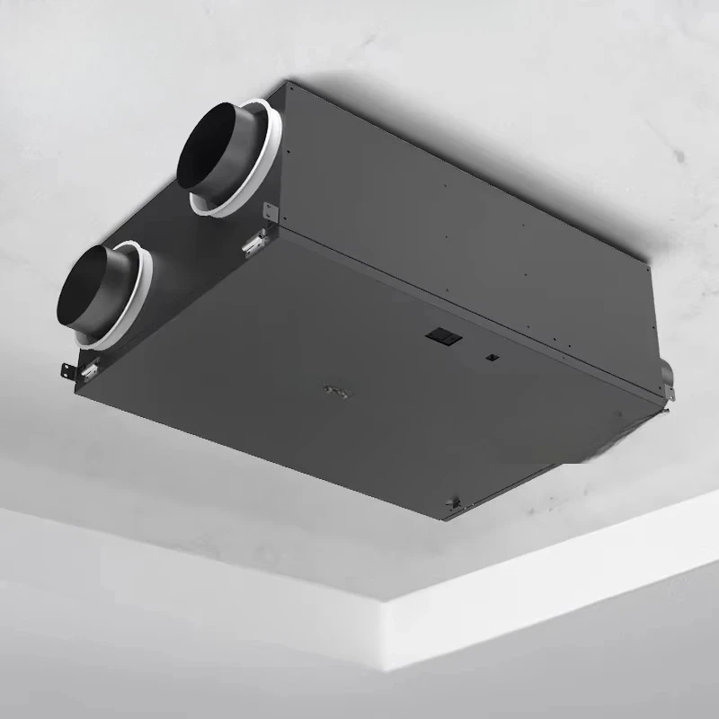 

Ventilation System of Household Intelligent Air Heat Exchanger with Energy Recovery Ventilation Device