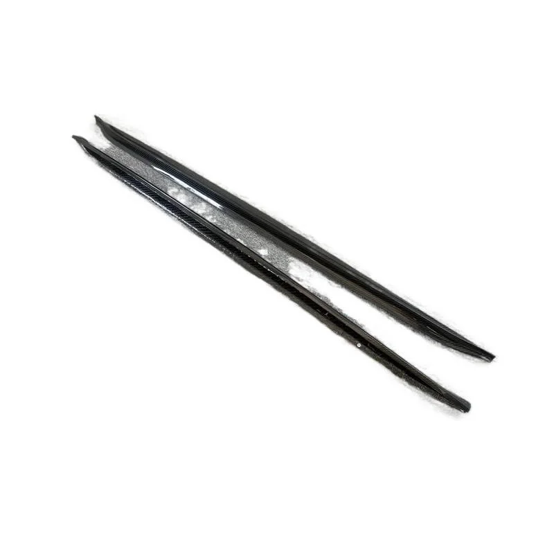 

High quality LANOUT Style Carbon Fiber Side Skirts For Boxster 718 2016-2018