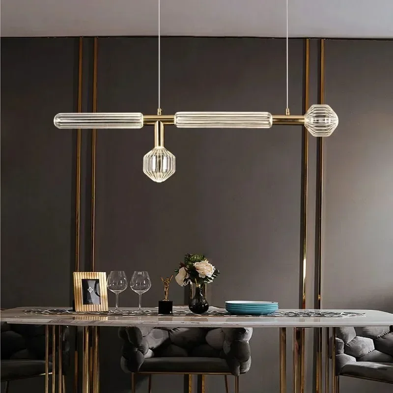 Nordic Snowflake Glass LED Pendant Lamp,Spherical chandelier Dining Living Room Bedroom Bedside Lustre Decoration Hanging Light