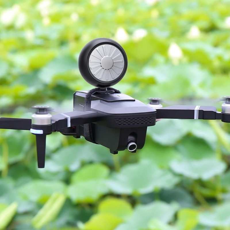 

Upgrades Aerial Announcer with Build In Battery for Stable Drones Communication