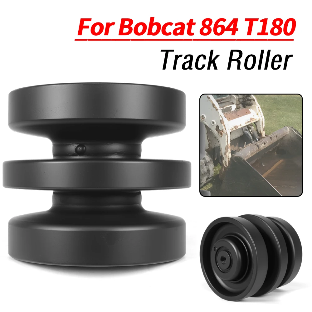 

Track Roller Replacement Construction Machinery Parts Roller Bottom Track Roller for Bobcat 864 T320 T300 T250 T200 T190 T180