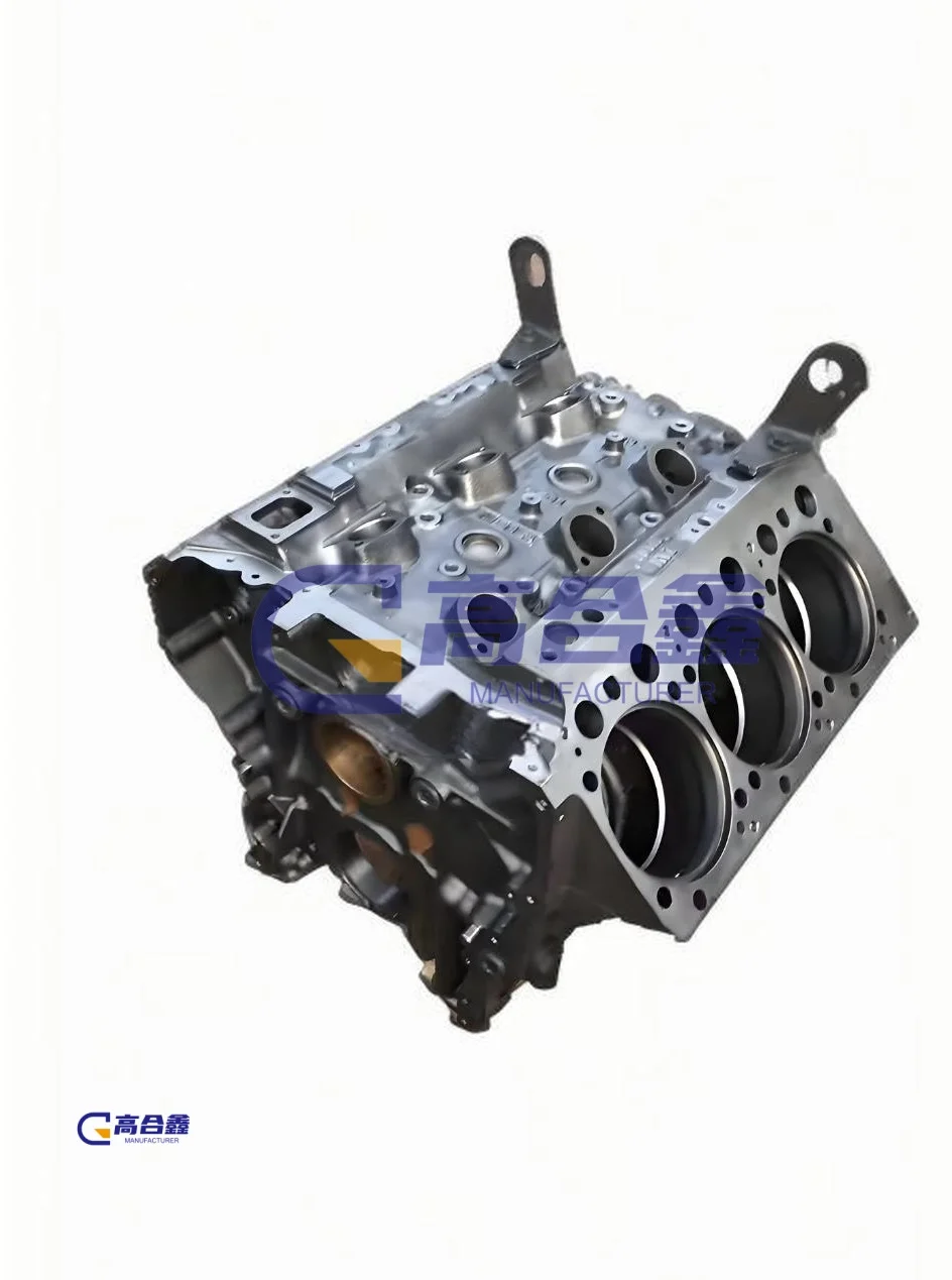 Advantageous Price On Gaohexin New Model Cylinder Blocks For Benz OM904/OM906/OM457/OM501 Diesel Engine Parts One Year Warranty