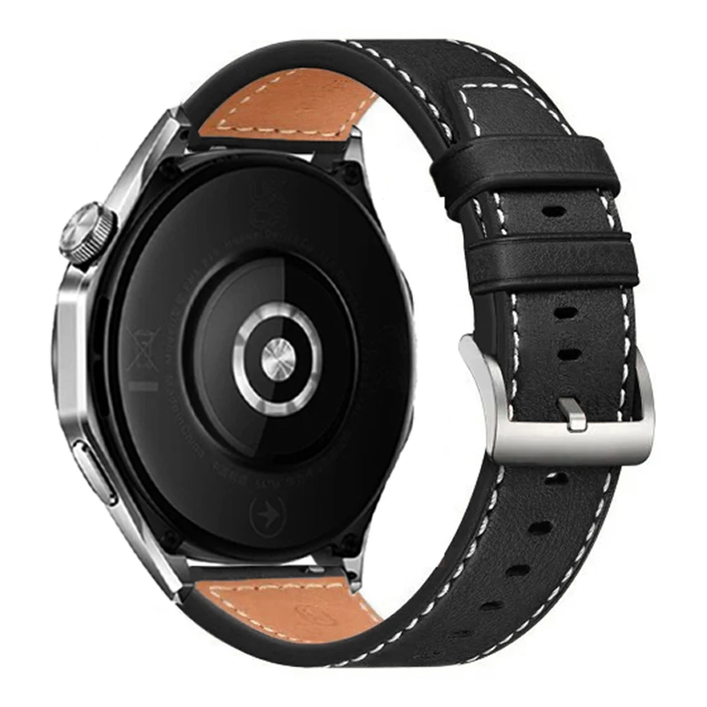 22mm Watch Strap For Zeblaze Vibe 7 Pro/Stratos 2/3/4 Ultra Beyond GTS 3 GTR3 Btalk3 2 Pro Lite GPS Soft Leather Band Bracelets