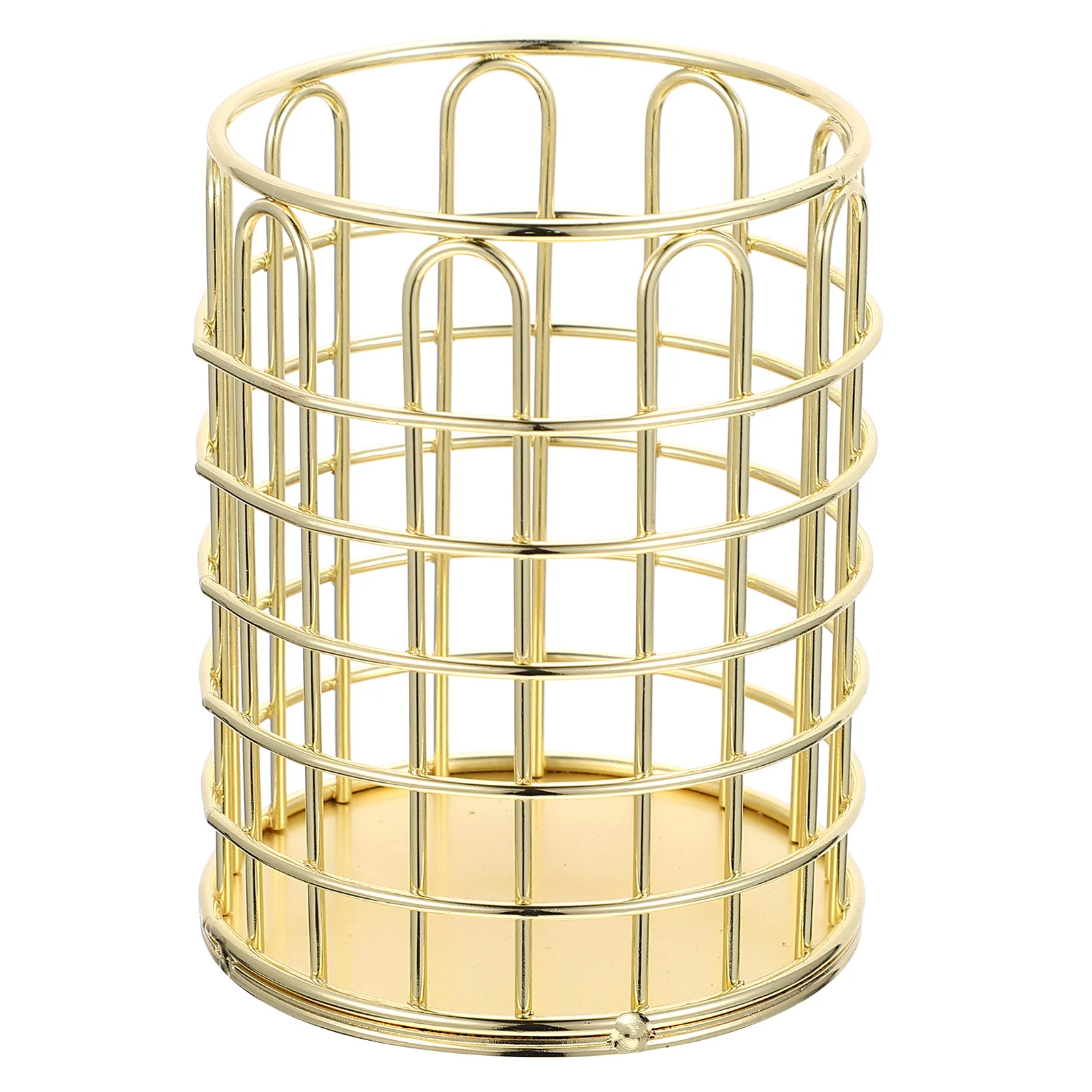 1Pcs Desktop Storage Case Stylish Makeup Brush Container for Box Stationery Basket Household Organizer Portable Design