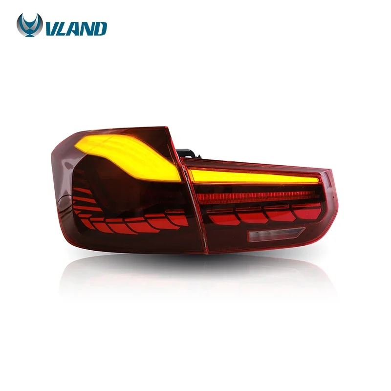 VLAND LED Taillight Rear Lamp  Tail Light 2012 2013 2014 2015 With Sequential Turn Signal auto Acces For B-MW F80 F35 F30