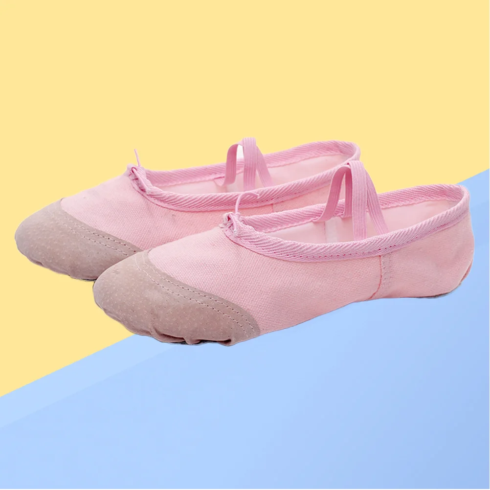 

Обувь для танцев для йоги, балетки для девочек, детей, взрослых, легкие противоскользящие дышащие удобные тапочки для тренировок малышей