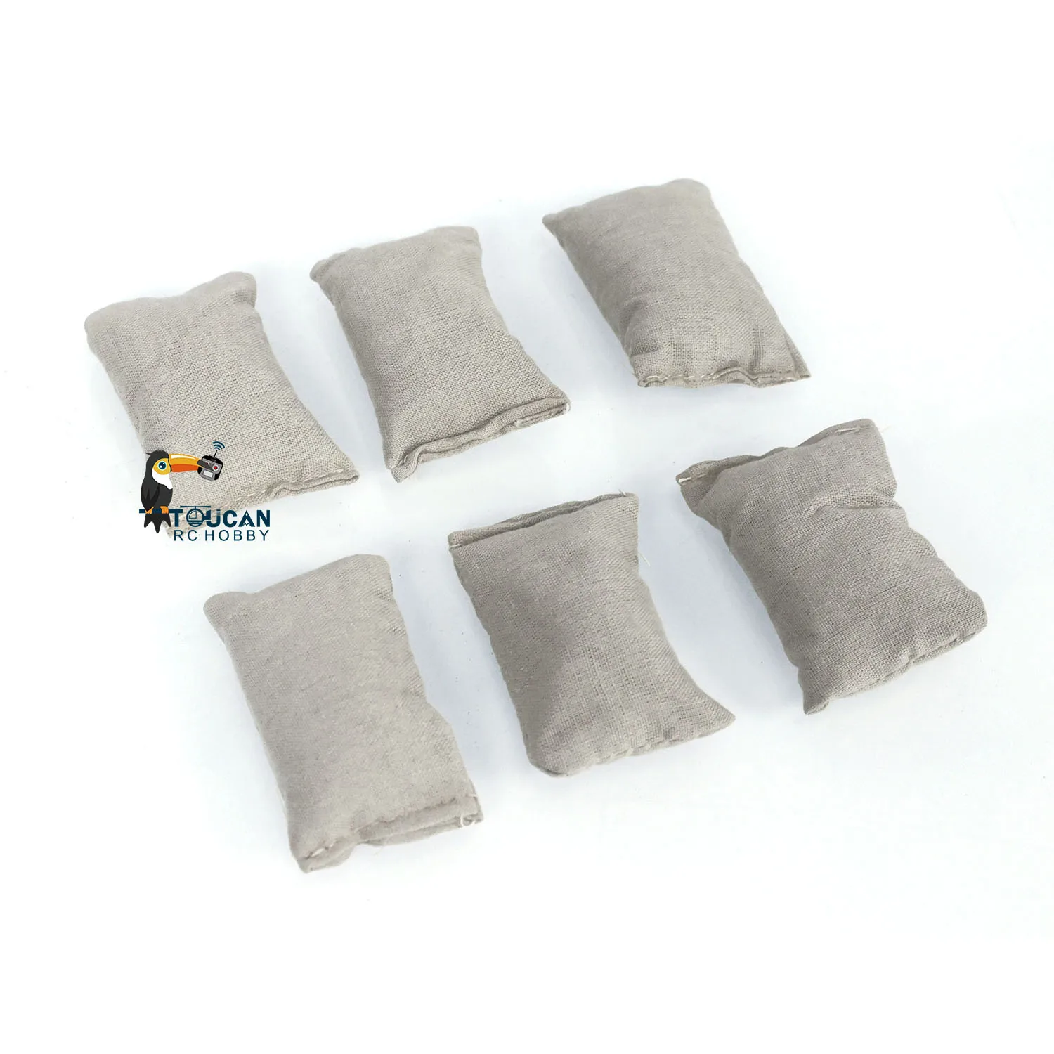 Sandbag Earthbags Model for 1/16 Heng Long RC Tanks 1/14 Radio Control Car Truck Toys Spare Part TH22704-SMT1