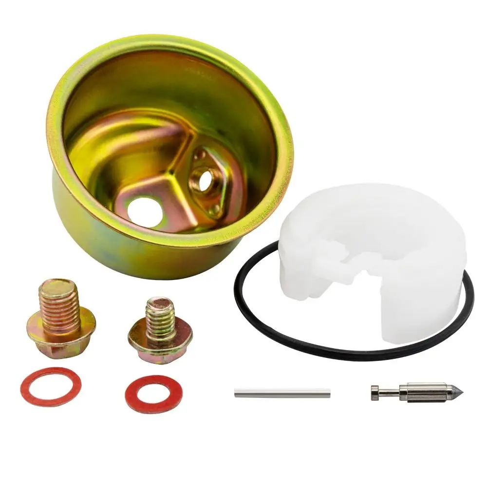 Repairing Carburetor Float Bowl Maintenance Kit Professional Carburetor Bowl Gasket Leak-proof for Honda GX120 GX160 GX200