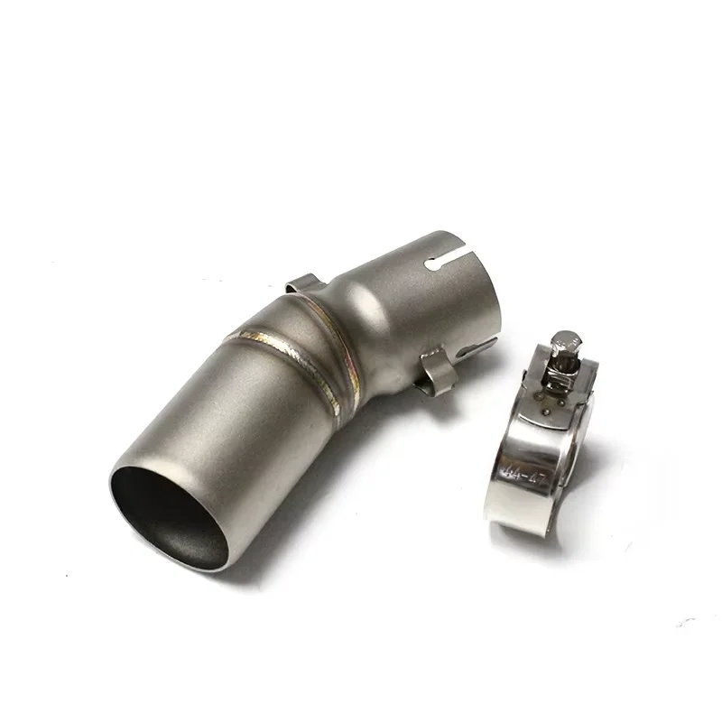 

Для CFMOTO 450SR 450 SR 2022 2023 мотоциклетная выхлопная труба среднего звена, соединительная труба 51 мм, выхлопная труба глушителя мотоцикла