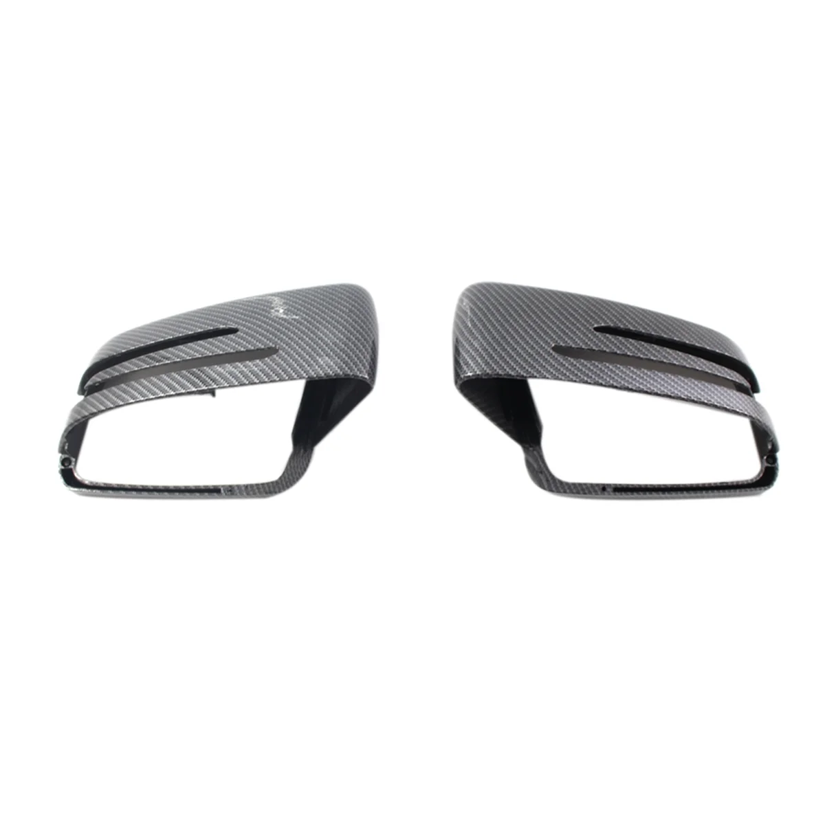 Rearview Mirror Housing Side Mirror Cover Cap for Mercedes Benz A C E S Class W204 W212 W176 A2128100164 A2128100264