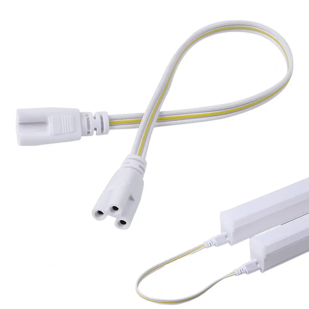 

Light Box Cable Led Lamp Connection Cable 3-pin Pvc Plastic Wire for Fluorescent Halogen Lamps Male to Female Connector for Led