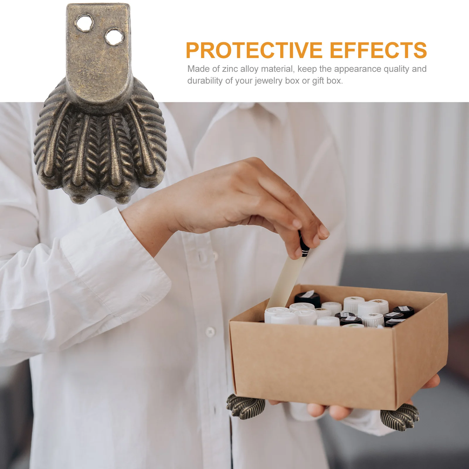 12Pcs Heightening Foot Base Non-Slip Furniture Foot Protector for Beds Sofas Chairs Home Anti-Slip Base Home Supplies