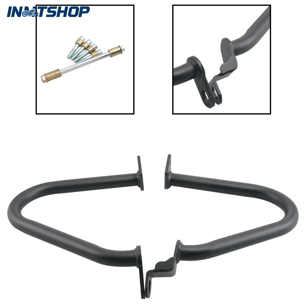 Factory Customizable - Motorcycle Engine Guardrail for Triumph Bonneville T100 2001-2020,Engine Guard Bumper Crash Bar Grand bar