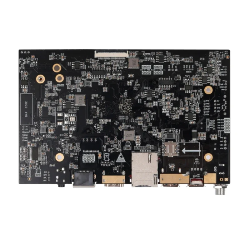 RK3576 Android Development Board RK3576 Quad Core CortexA76 Large rockchip large model Rongpin YKR-RK3576 android pcba mainboard