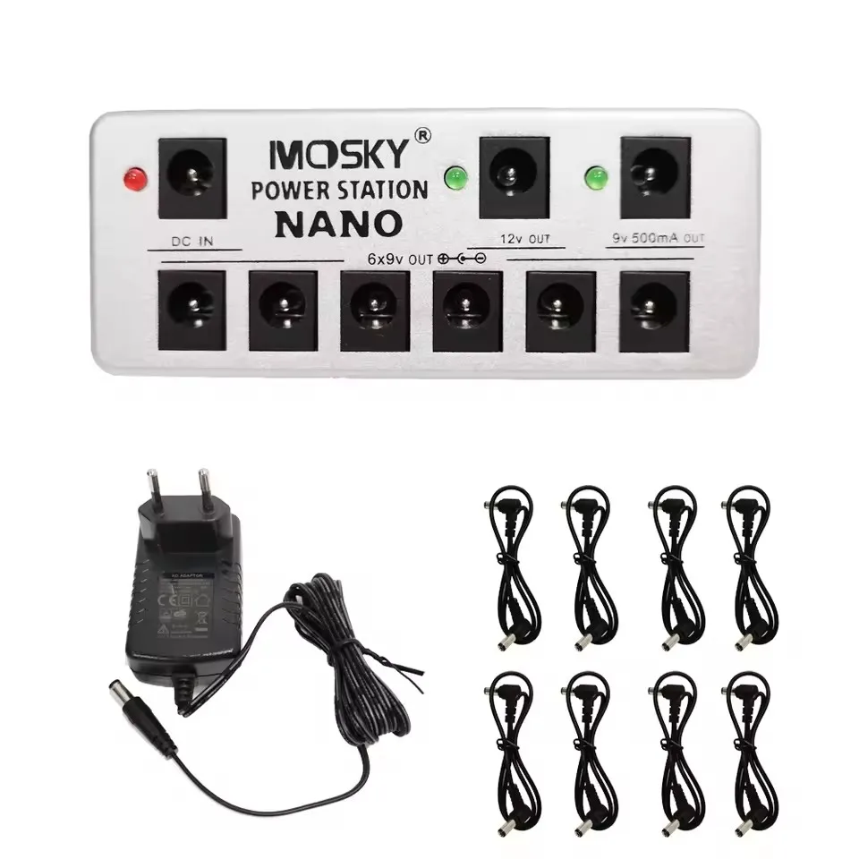 ギター MOSKY AUDIO TONE BUS + POWER SUPPLY Mosky Audio Power Supply Review: The Silent, Reliable Solution for