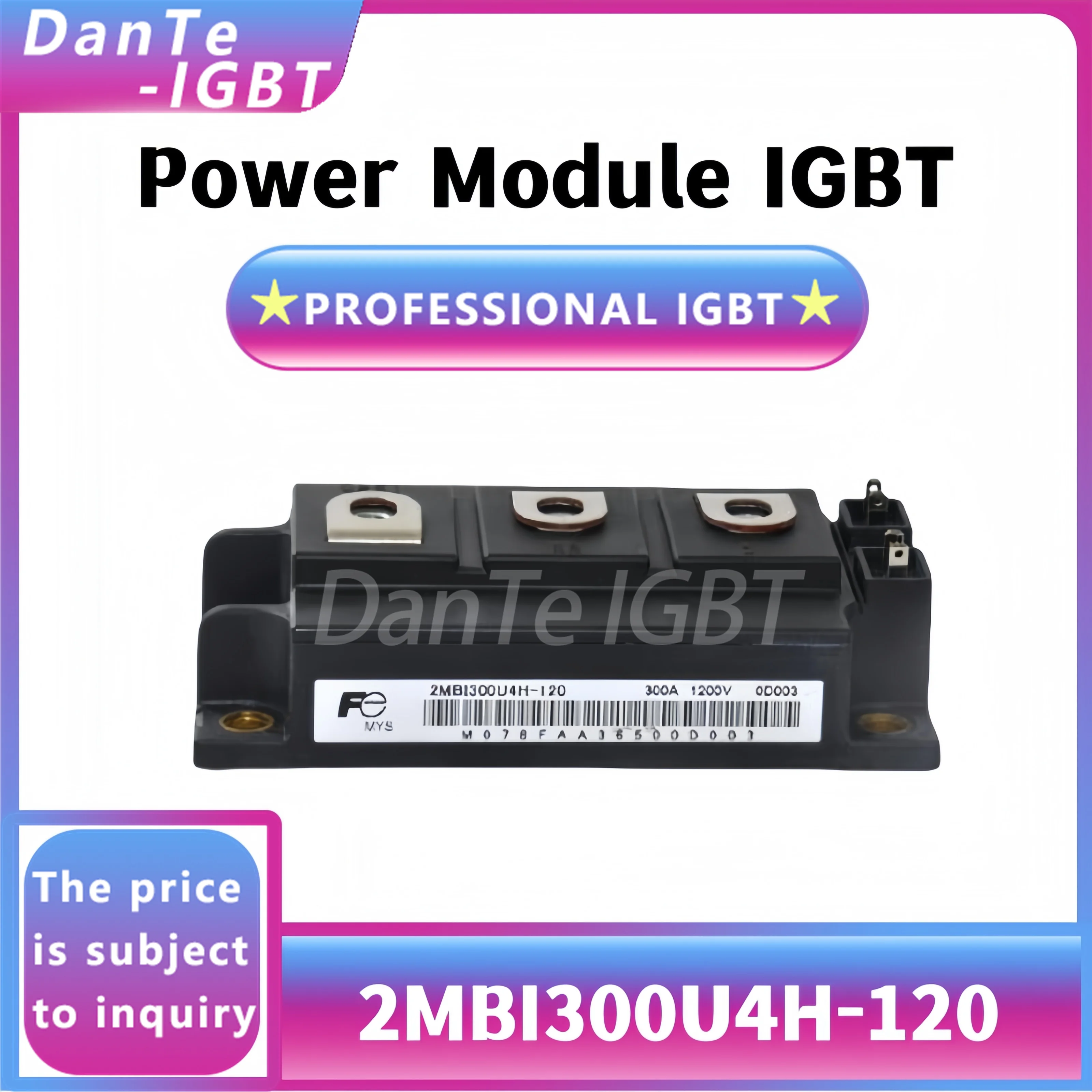 

2MBI300U4H-120 IGBT new module high power 2MBI300U4H rectifier original spot