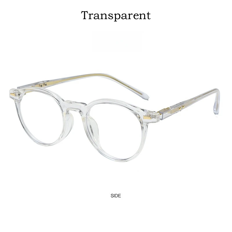 Yimaruili ultraleichte Mode tr90 Brille Männer ohne Make-up Retro runde optische Brillen fassungen für Frauen tl715 – Detail 12