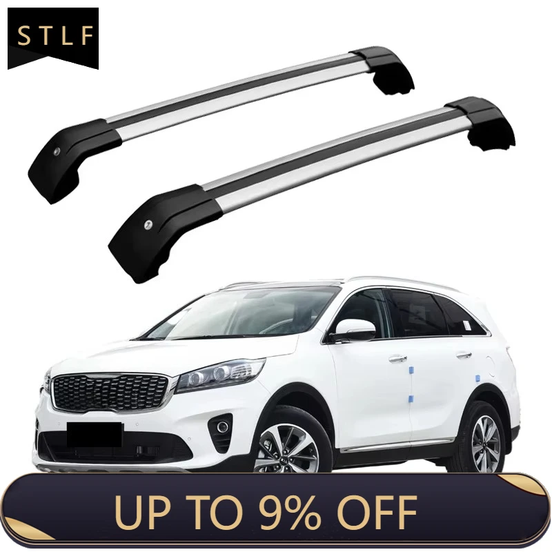 No Noise High Quality Aluminum Universal Luggage Bar Car Roof Rack for Sorento