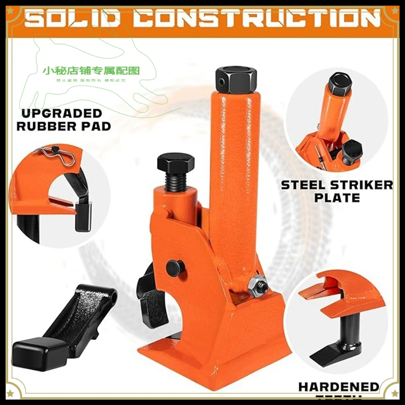 Manual Tire Bead Breaker Portable Demount Tool for Easy Removal