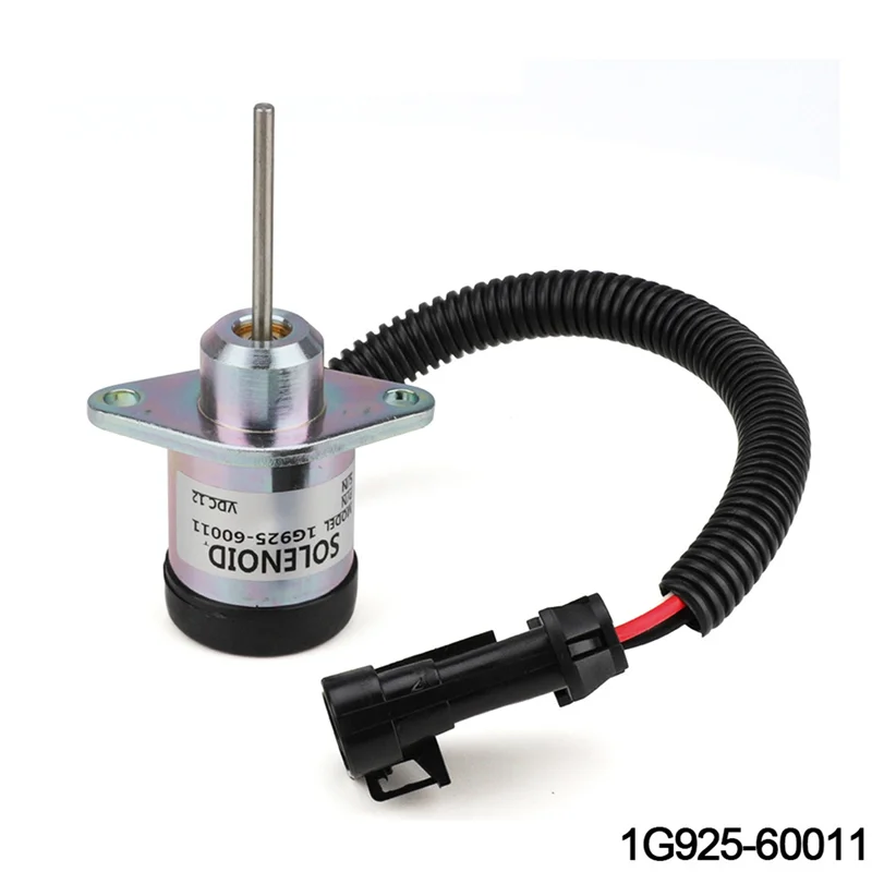 

2X For Bobcat S185 Skid Steer 6691498 Shut Off Solenoid 1503ES-12A5UC4S 1G925-60011