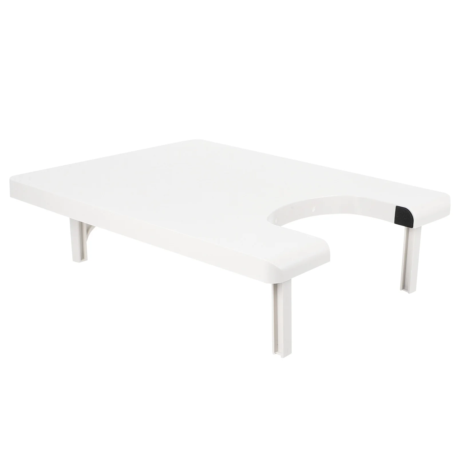 

Sewing Machine Extension Board Large Work Area Durable Accessory Foldable Table Stand Household Use Craft Gear Embroidery Desk