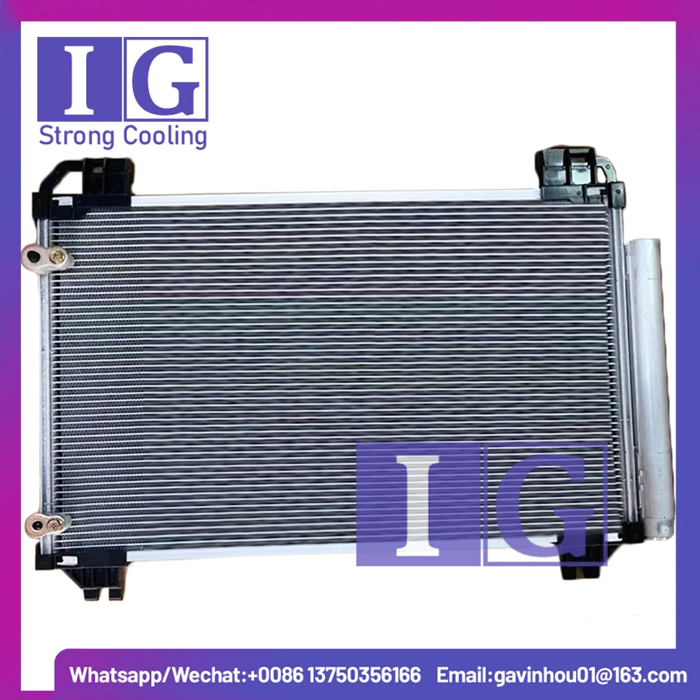 Ac Condenser Air Conditioning FOR YARIS VIOS BEST QUALITY 88460-0D570 884600D570