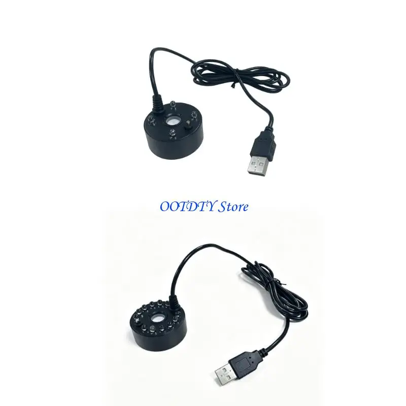 367A Mini USB Powered Humidifying Unit With modifiable Lighting For bushes And Aquariums