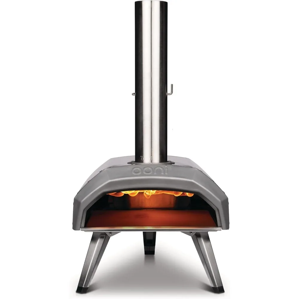 

Ooni Karu 12 Multi-Fuel Outdoor Pizza Oven – Portable Wood and Gas Fired Pizza Oven with Stone, Outdoor Ooni Oven