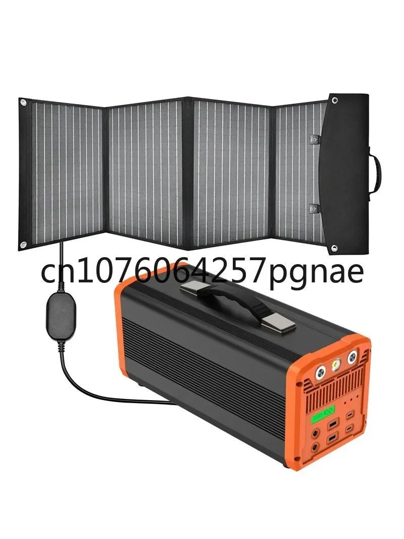 ES-300A 320Wh Power Station 100w Flexible Solar Panels 300w Portable Power Station With