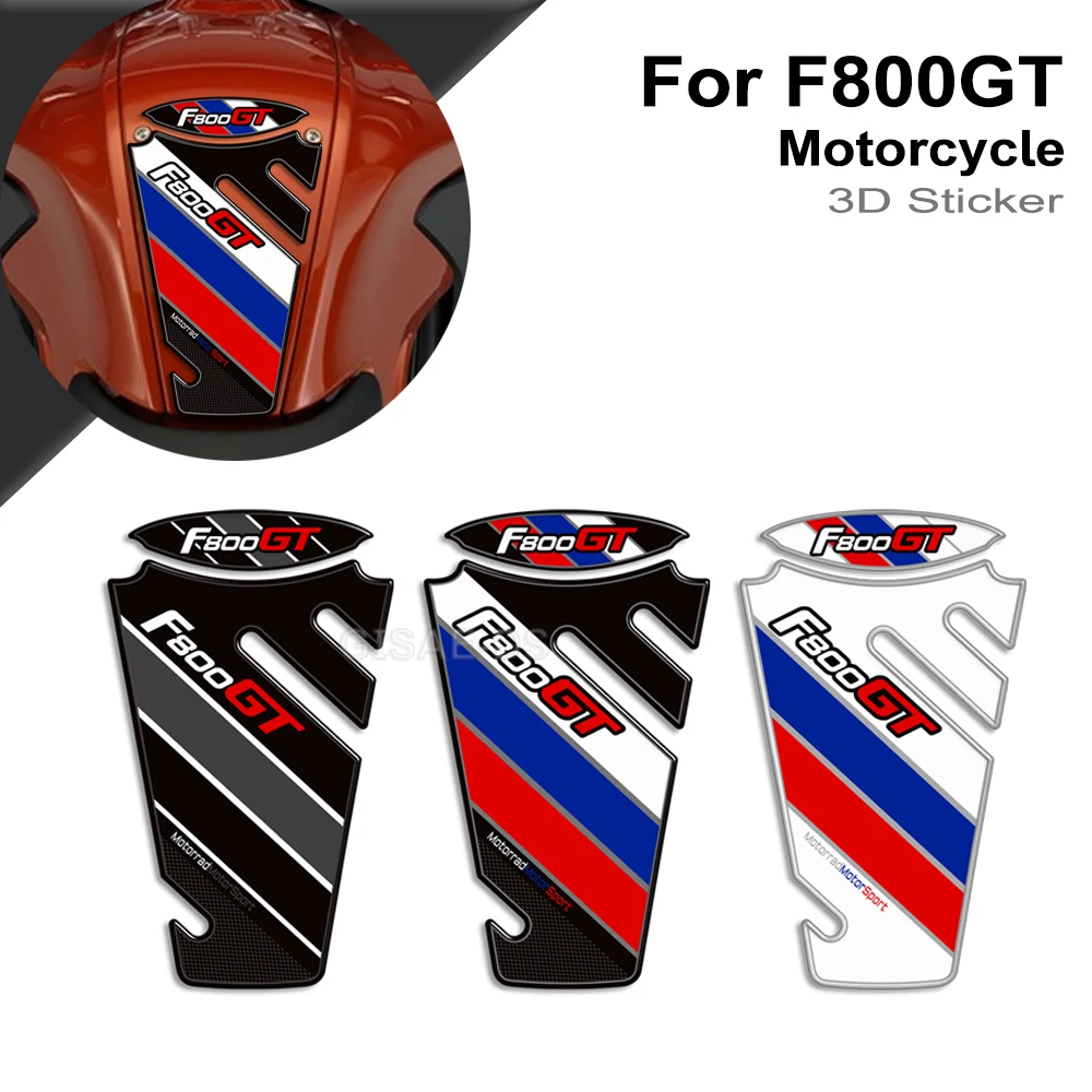 

For BMW F800GT F800 F 800 GT Motorcycle Oil Tank Pad Stickers Decorative Protector Decals Kit Knee