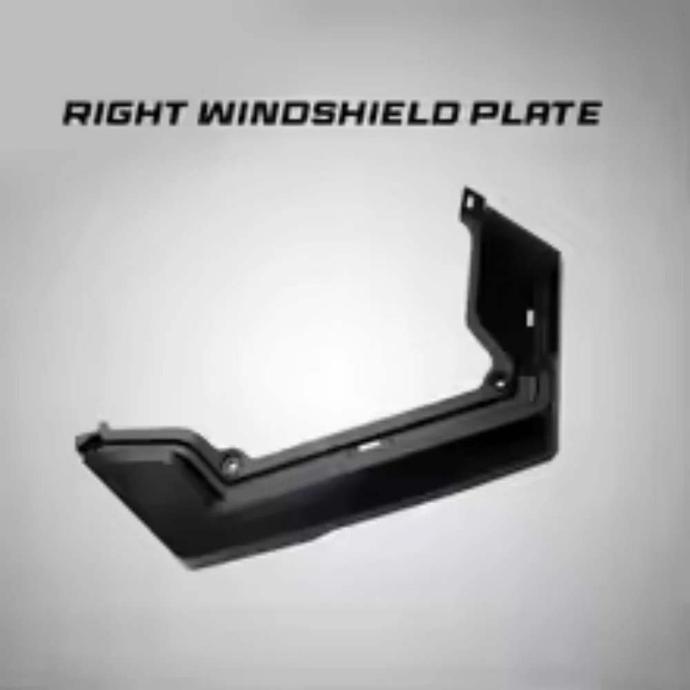 OEM Left & Right Side Wind Deflector / Side Trim Panel / Belly Pan Hard Badge Accessory for VOGE DS900X / 900DS