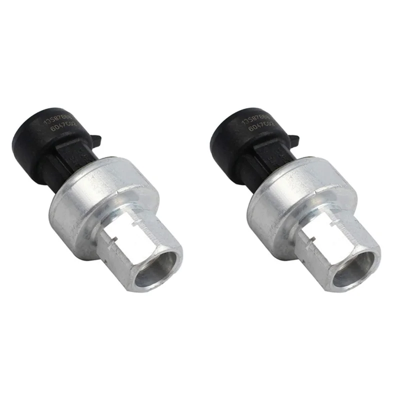 2PCS 7701205751 13587668 Air Conditioning Pressure Valve Sensor Switch Fits for Espace (1984-2014)