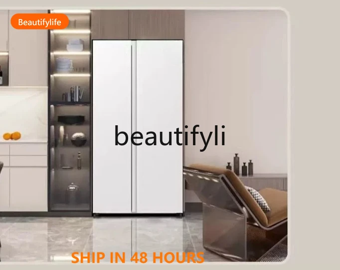 

opposite the refrigerator, large capacity, first-class energy saving, frequency conversion, air cooling, frost-free household A