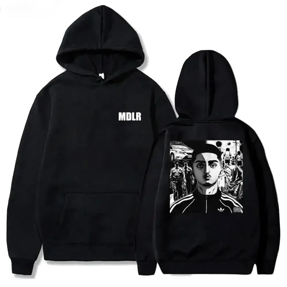 Print Hoodies Men Fleece Sweatshirt Hip Hop Casual Hoodie Vintage Pullovers Loose Jogger Y2k Clothes Sweatshirts for