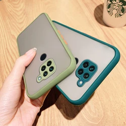 Case For Xiaomi Redmi Note 9 Pro 9S 9T 10 10S 10T 11 11T Poco X3 F3 M3 Pro Shockproof Slim Cartoon Plain Color Back Cover Case