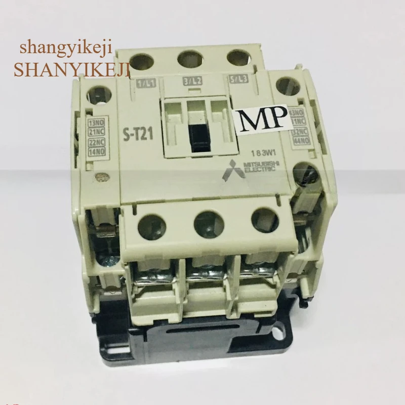

Electromagnetic contactor MITSUBISHI AC S-T21 AC220V (200-240V)