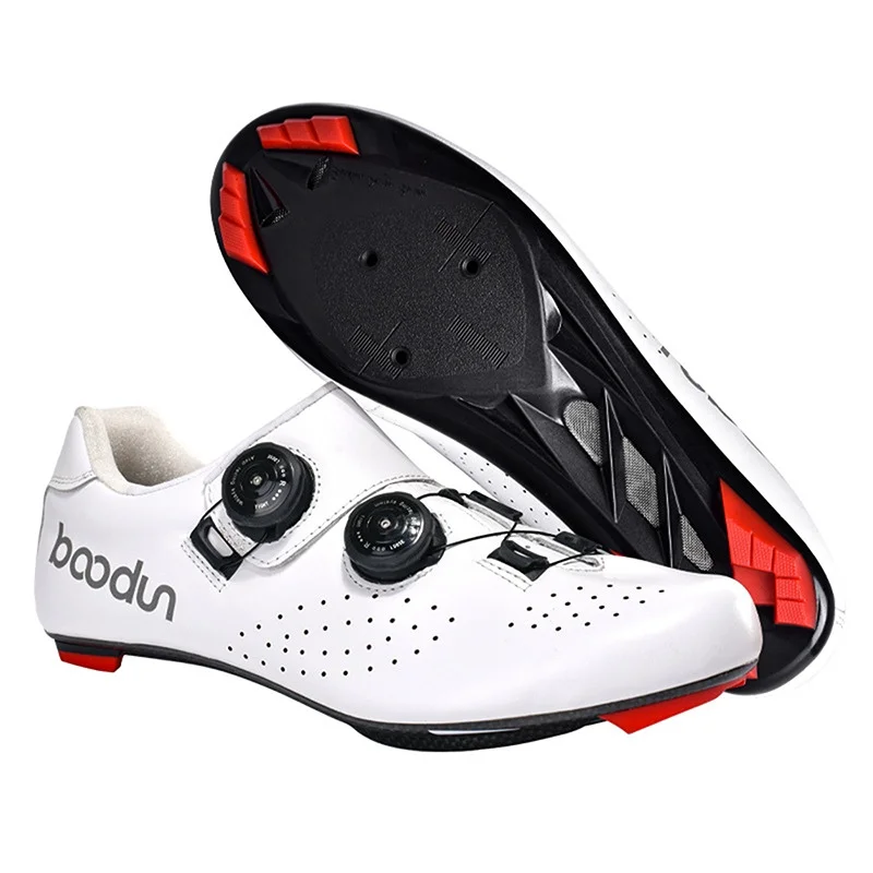 Cycling Sneaker Road Bike Shoes Cleat Non-slip Shoe Speed Sneaker Racing Men Sport Dirt Road Bike Cycling Shoes