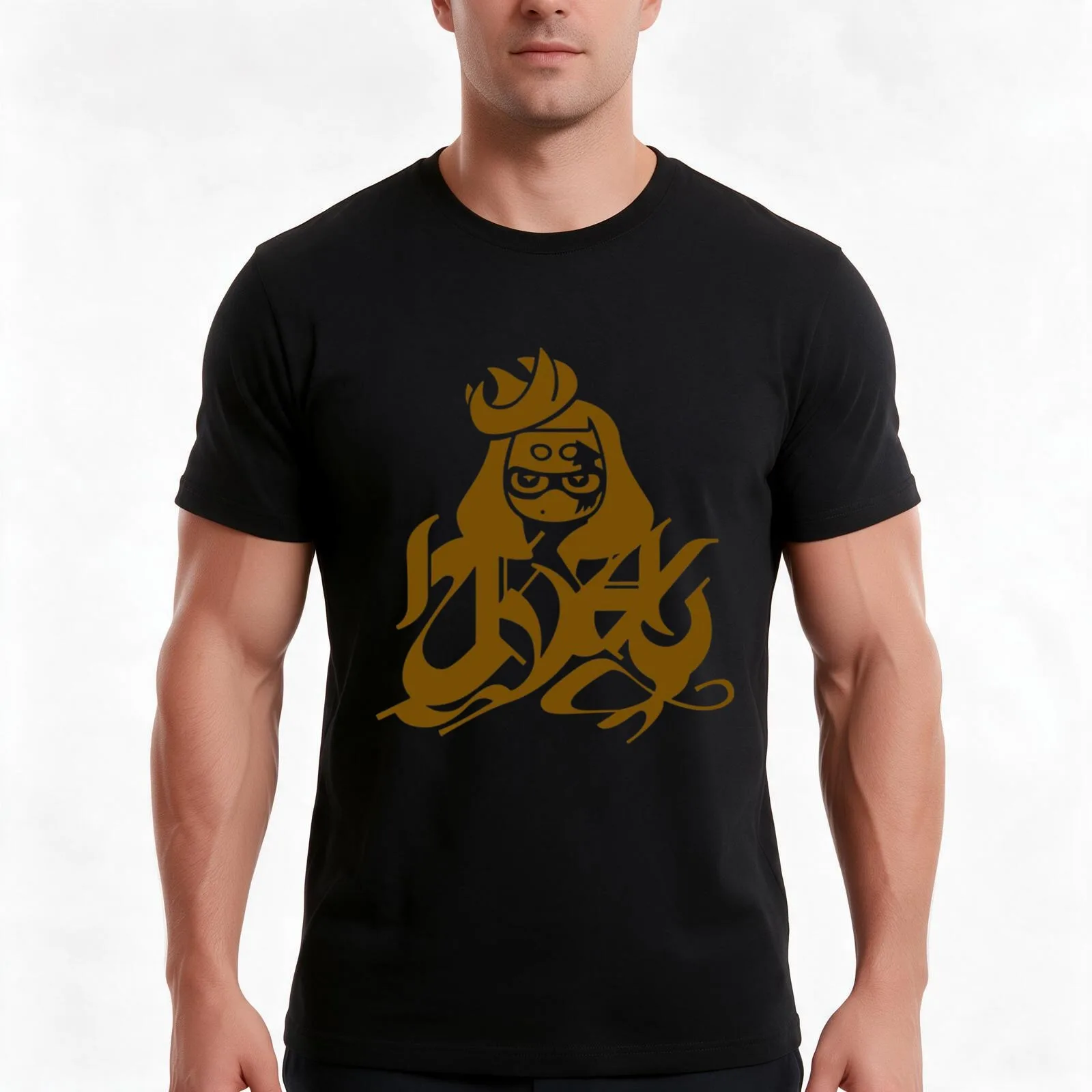 Chaos Spl?t??n 2 Splatocalypse Splatfest T-Shirt, Summer Casual Cotton Tee, Oversized Streetwear Tops, Unisex Men Women