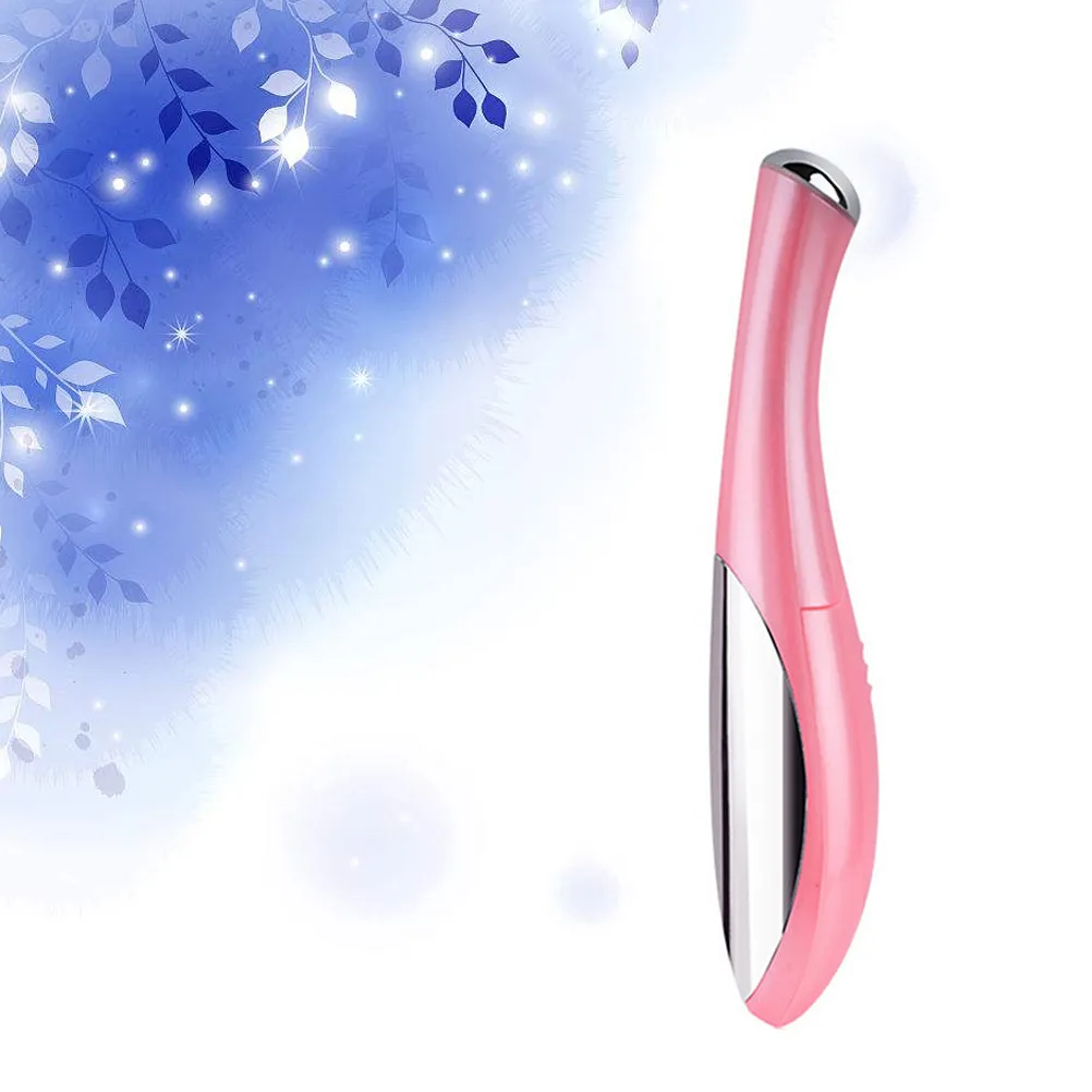 Mini Elektryczny Masażer do Oczu, Urządzenie do Usuwania Cieni i Zmarszczek, Przenośne Narzędzie do Pielęgnacji Skóry Twarzy, Inteligentna Indukcja