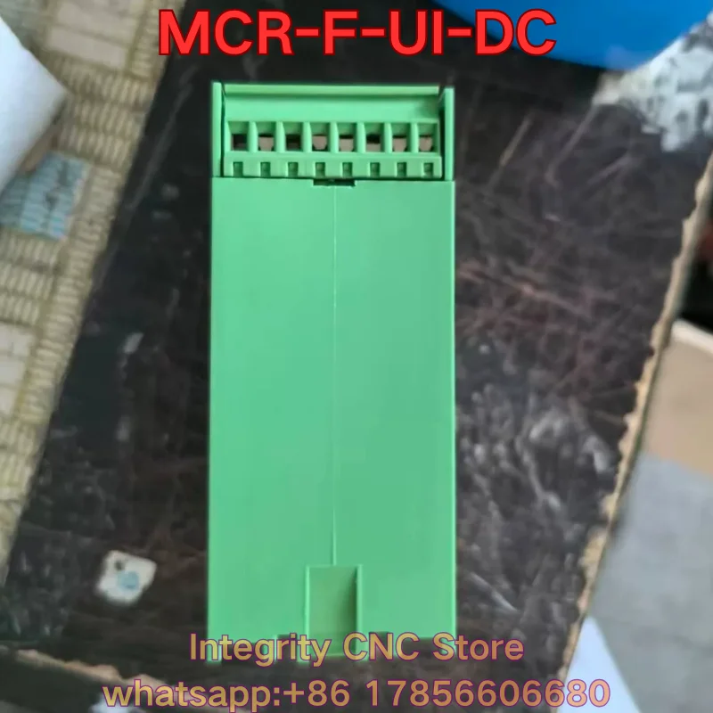 Second-hand MCR-F-UI-DC PLC module 2814605 functional test is normal Latest Prices as of September 2026