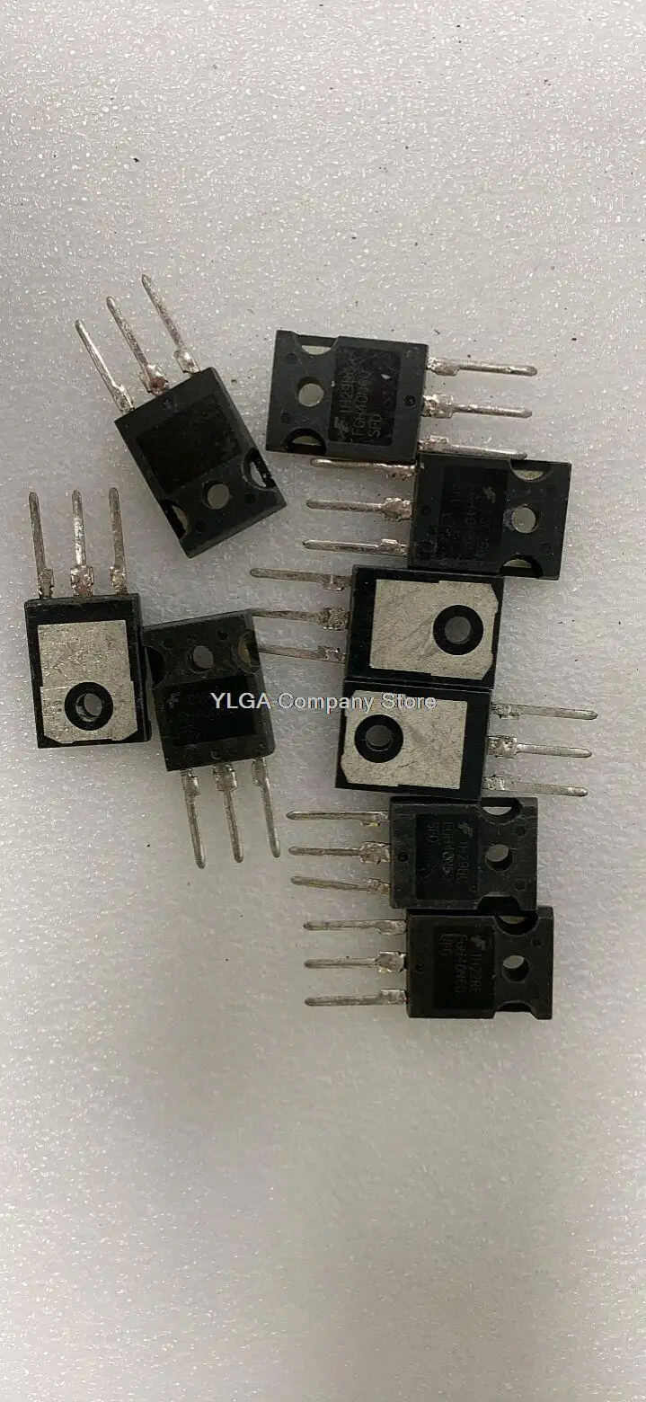 

Bulk new disassembly machine FGH40N60SFD =SMD UFD 40A 600V TO-247 welding machine IGBT field effect single tube 10PCS -1lot