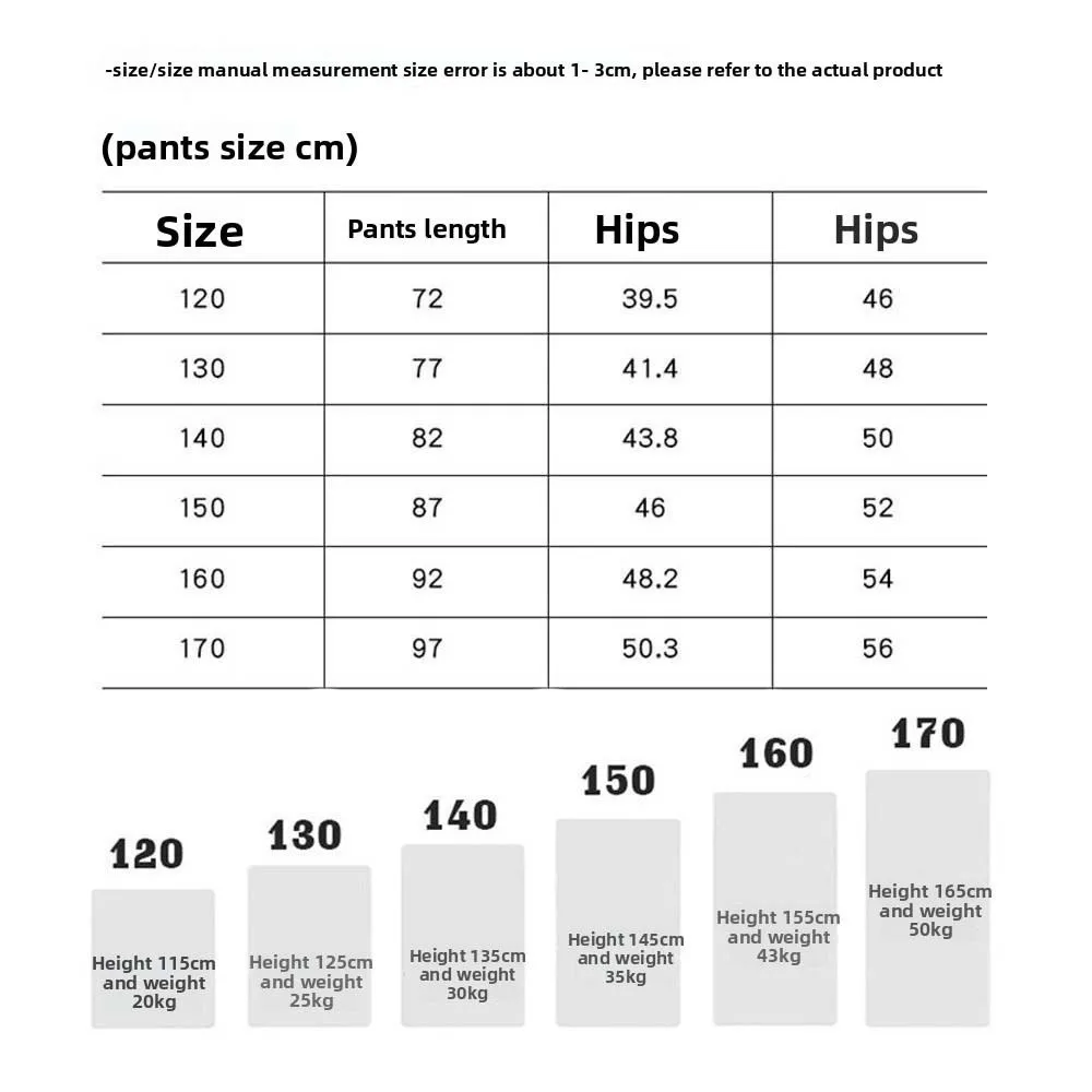 الإنجليزية رسالة الأطفال الجينز مستقيم الكتابة على الجدران الأزرق في سن المراهقة فتاة الجينز عالية الخصر فضفاضة الساق الفتيات سراويل جينز أطفال الأطفال #5