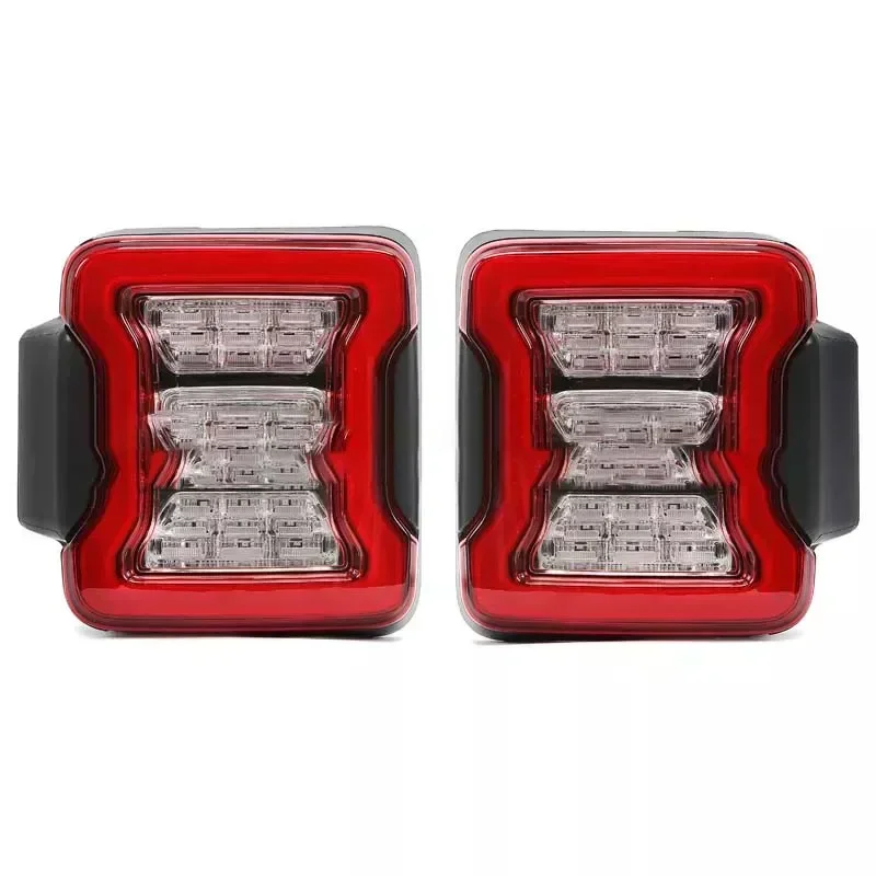 

Rear Stop Brake Tail Light for Jeep Wrangler Jeep JL 2018 2019 2020 2021 Tail Lamp Assembly Reversing Light Brake Lamp