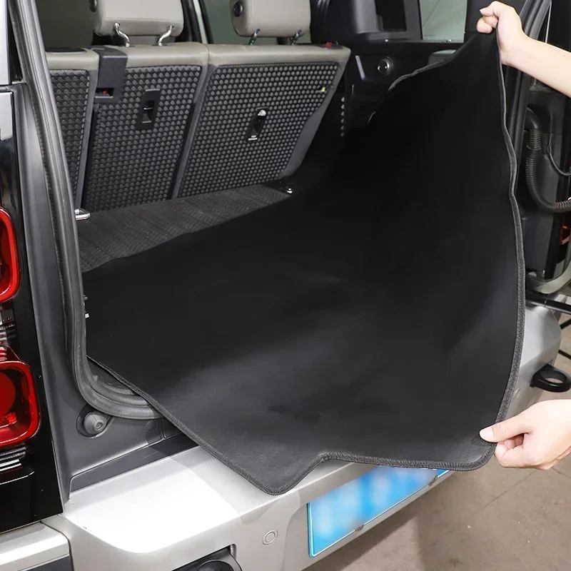 

Car Trunk Pad Luggage Pad Waterproof Non-slip Wear-resistant Tray Car Accessories For Land Rover Defender 110 2020-2024